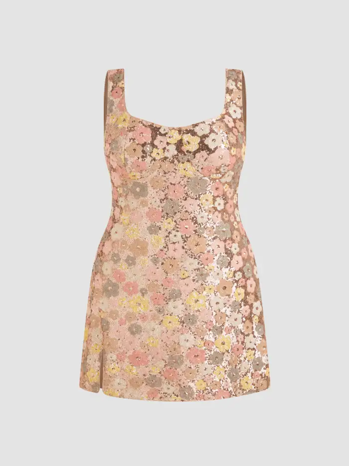Woven Lightweight Corduroy Floral Button Romper Curve & Plus For Daily Casual Picnic