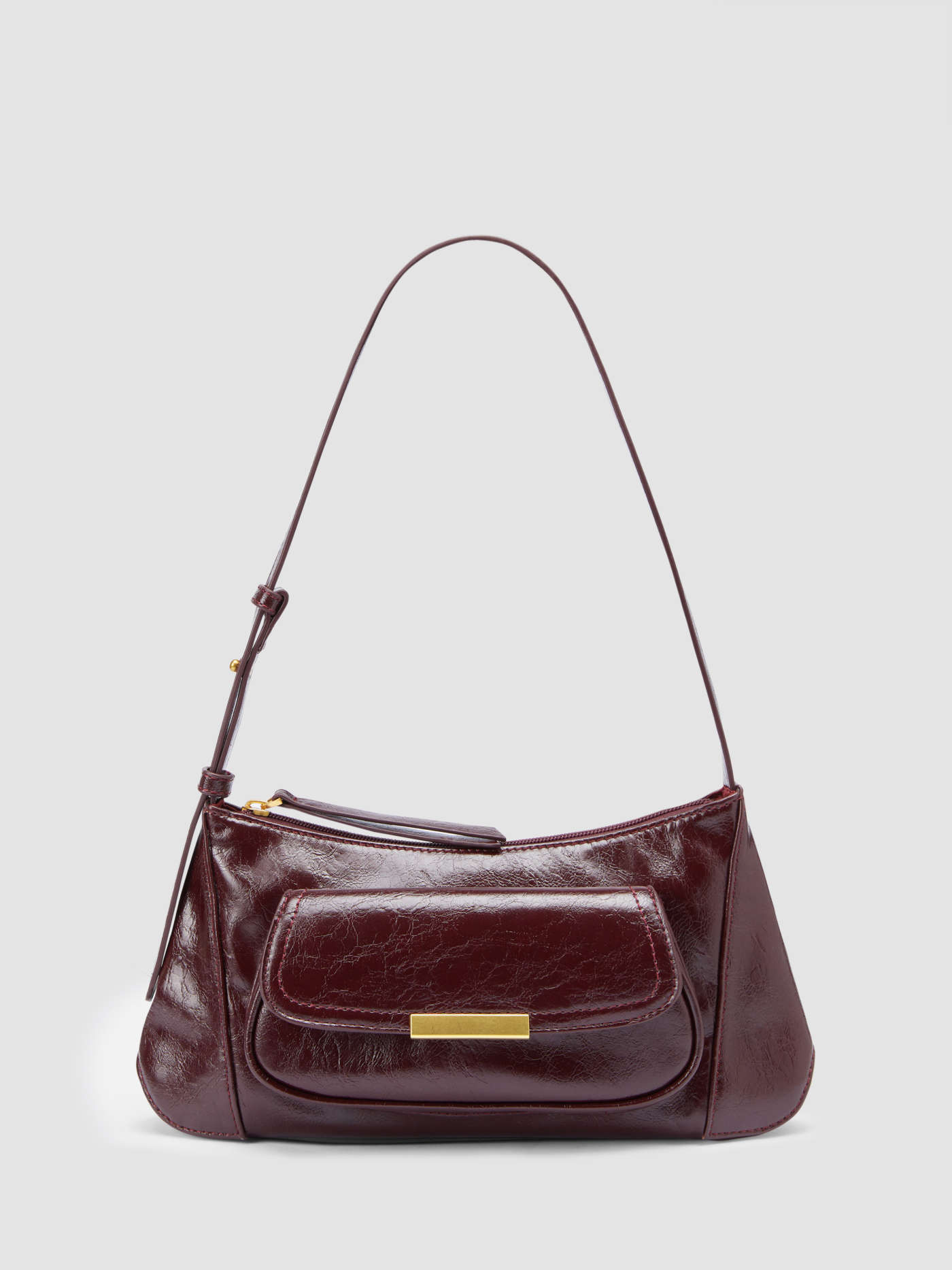 POCKET SHOULDER BAG