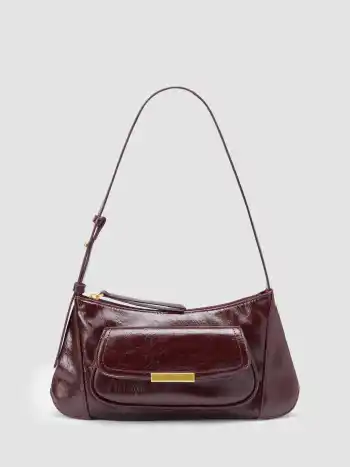 POCKET SHOULDER BAG