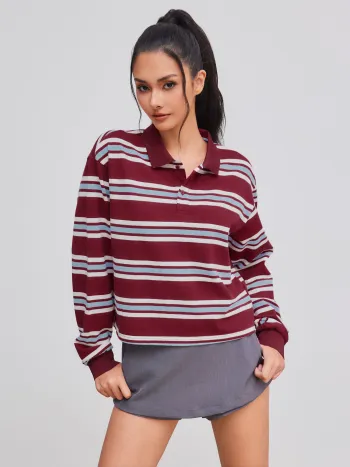 High-Rise Wide Leg w/ Foldover Cuff 