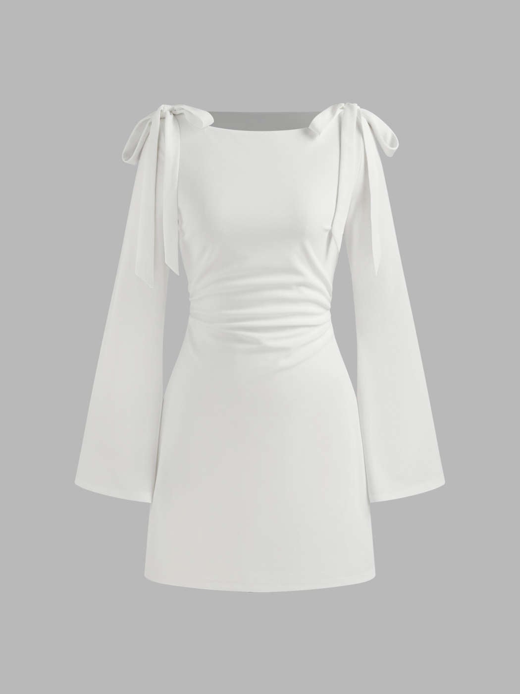 cider white mini dress Amazon.com: CIDER Mini Dress Sequin Ruched Bodycon Sleeveless U Neck Club Dress Night Out Middle Waist White : Clothing, Shoes & Jewelry