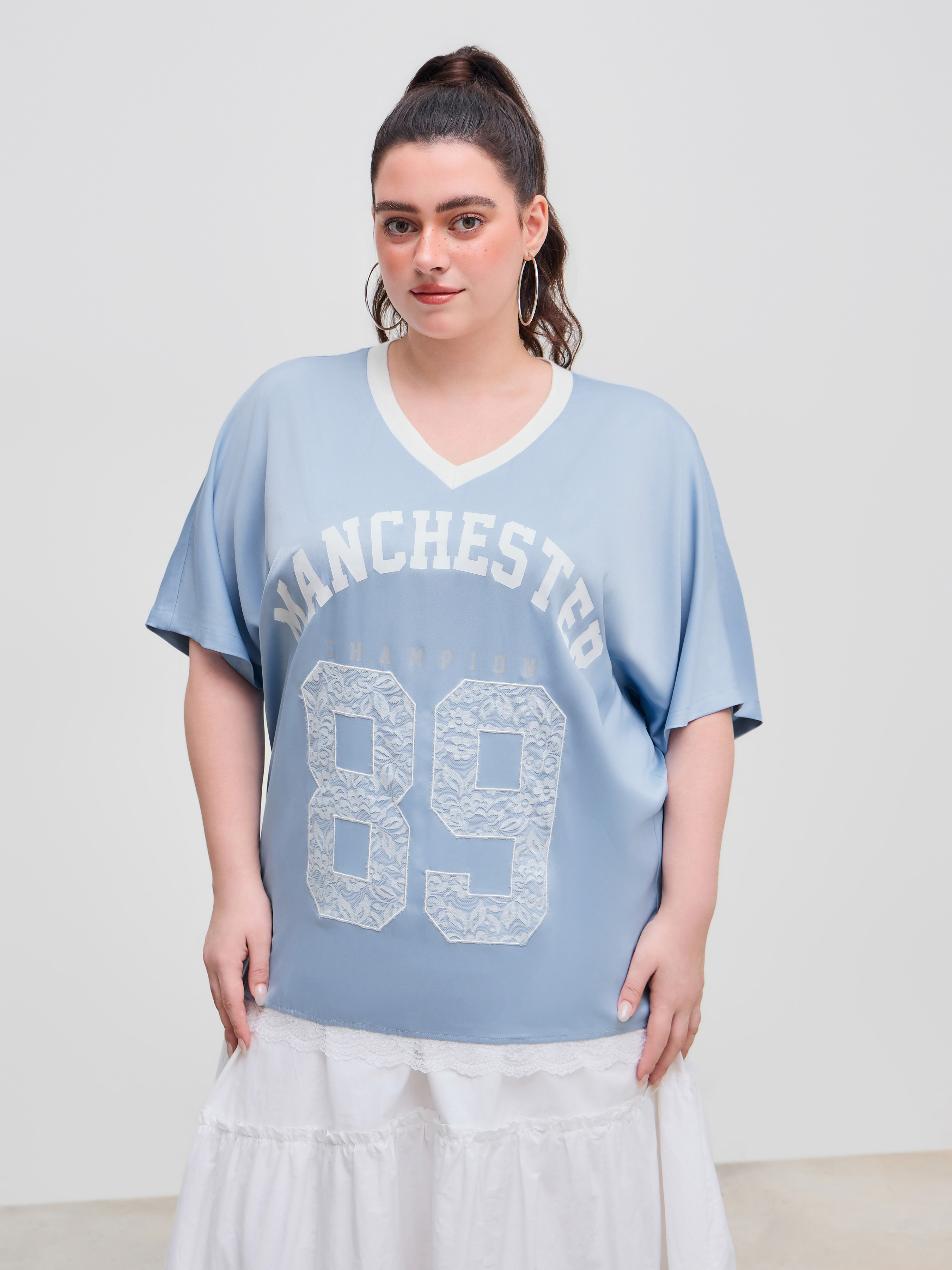 Oversized t shirt champion online