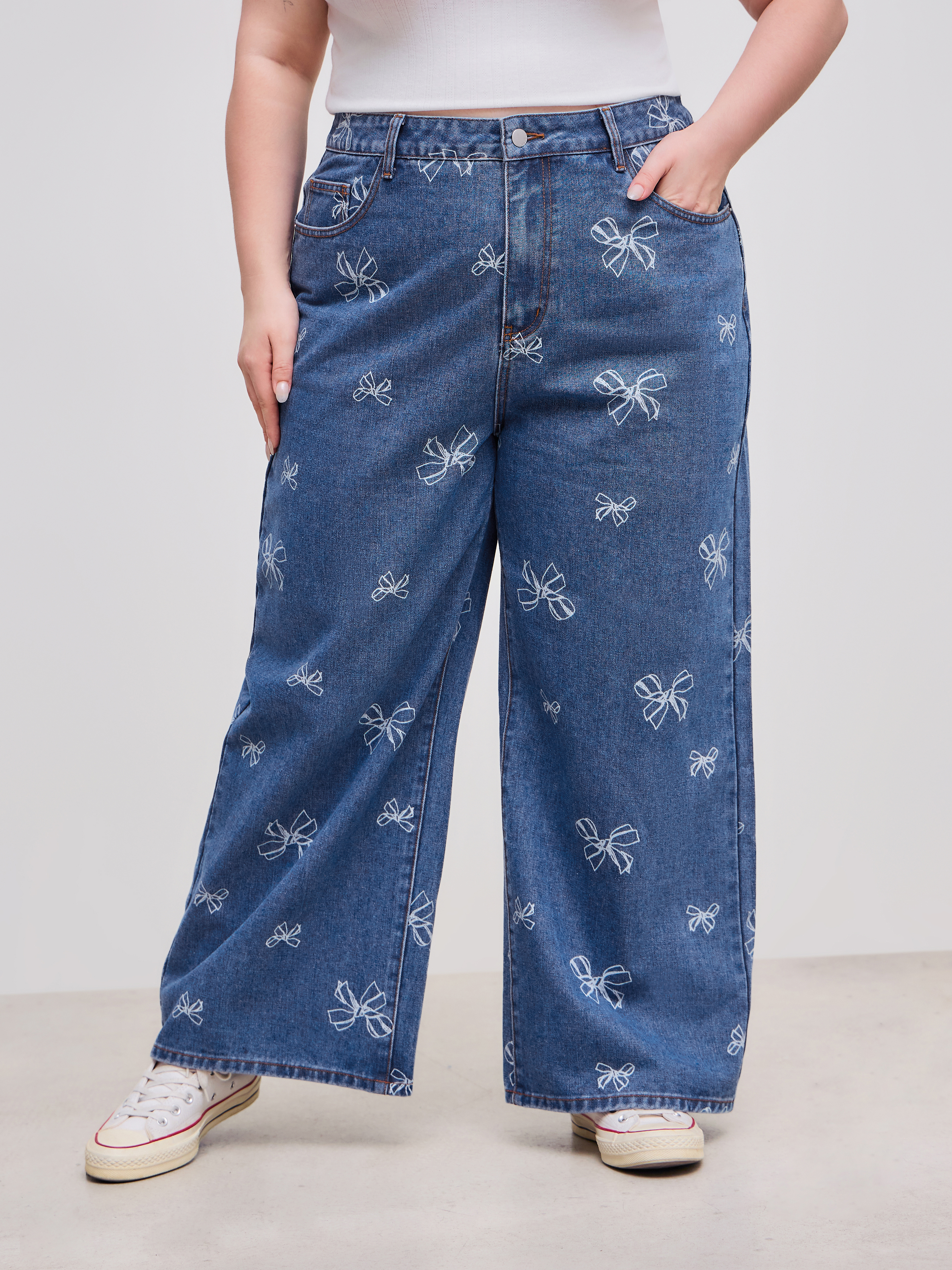 【DISCERNMENT】Curved wide long denim 1723792522000-dNMAGk.jpg