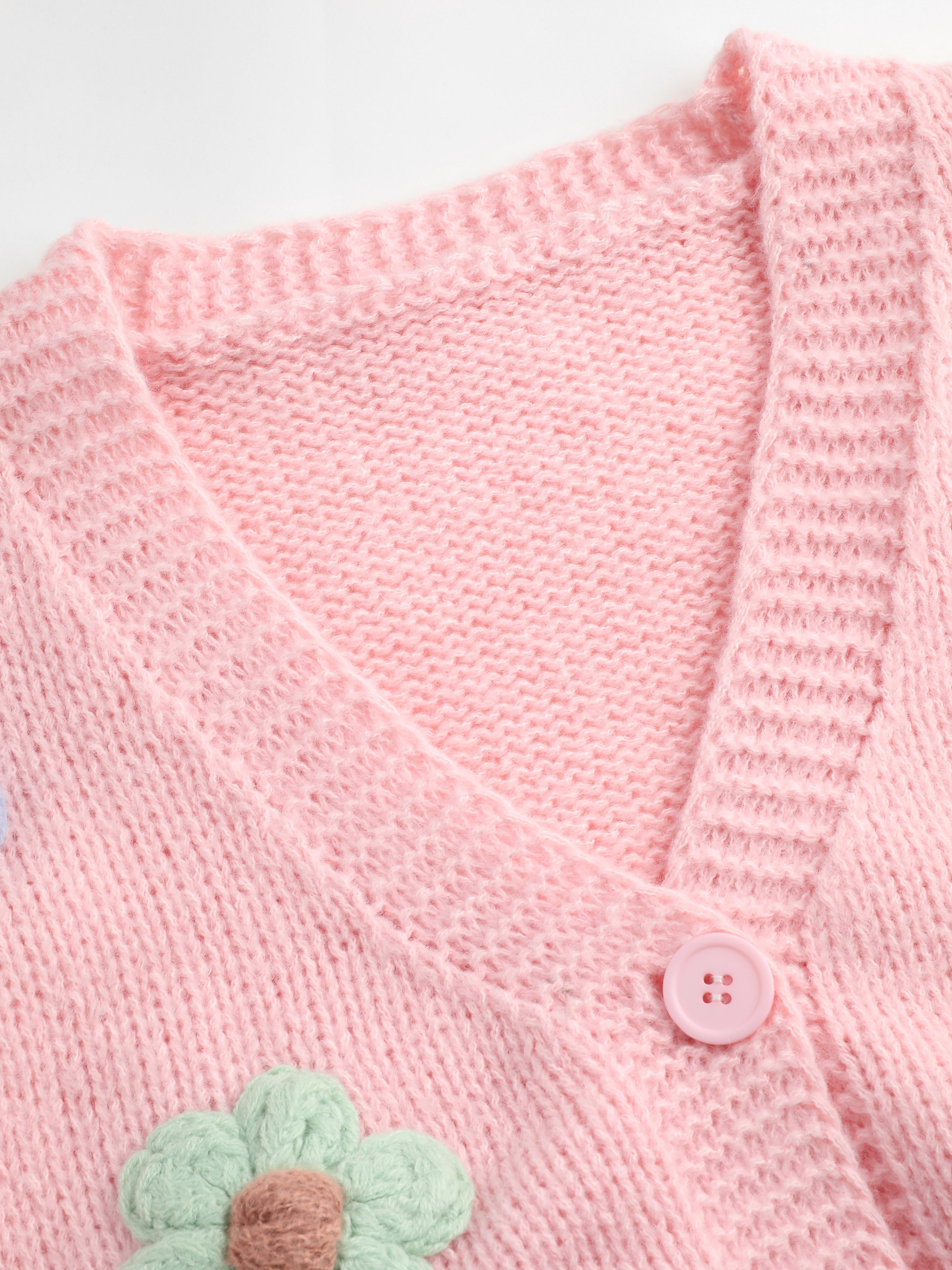 希少 TTT MSW 上質 Flower Zip Knit Cardigan F 希少 TTT MSW 上質 Flower Zip Knit Cardigan F Flower Jacquard