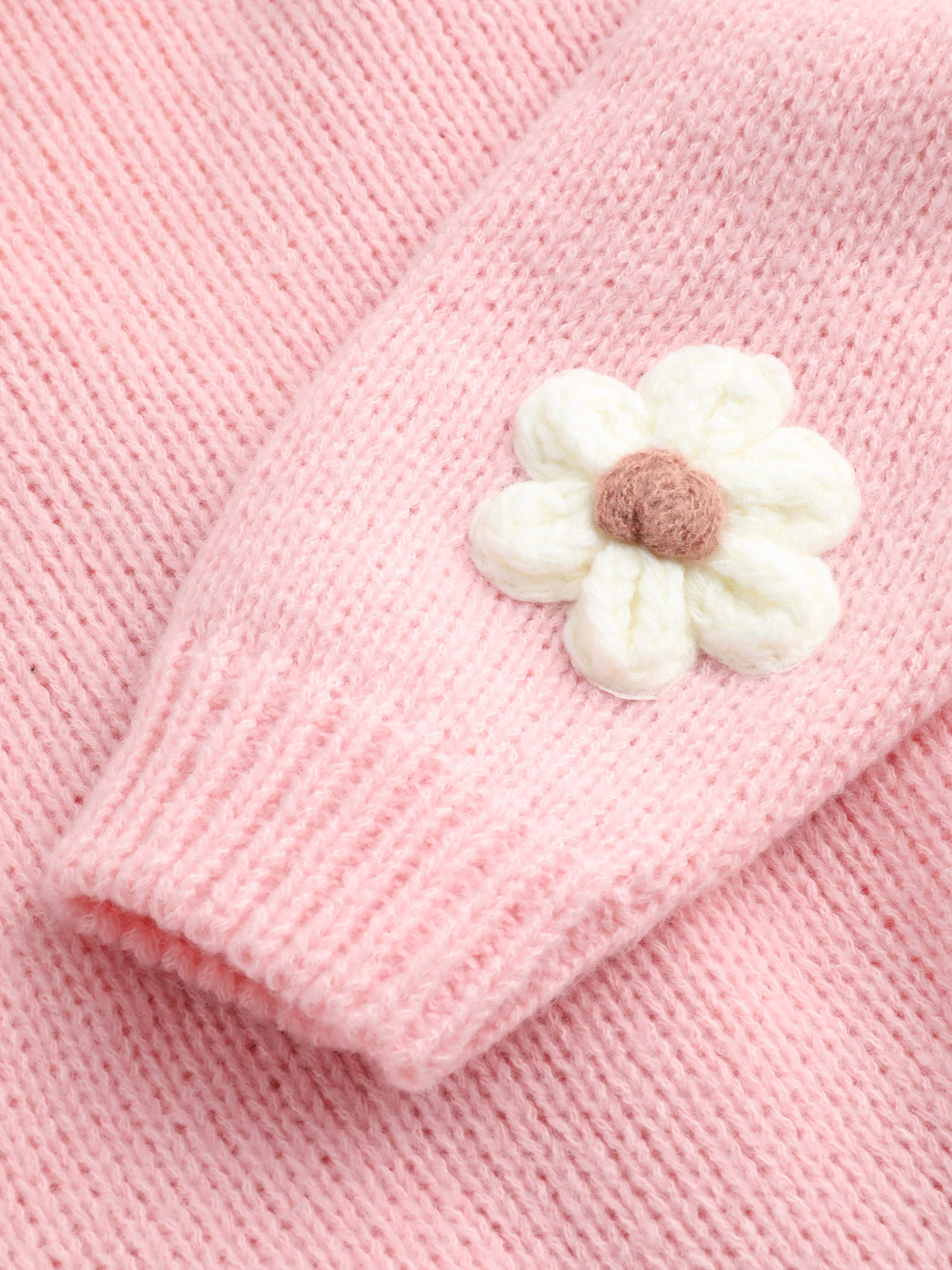 Fall Sweater Countryside Core Knit Fabric V-neck Button