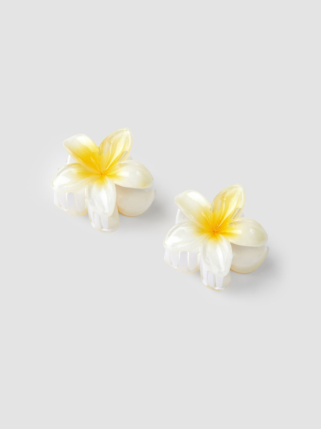 2PCS Florale Haar-Accessoires