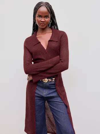 Cider Denim Mid Rise Solid Pocket Straight Leg Jeans