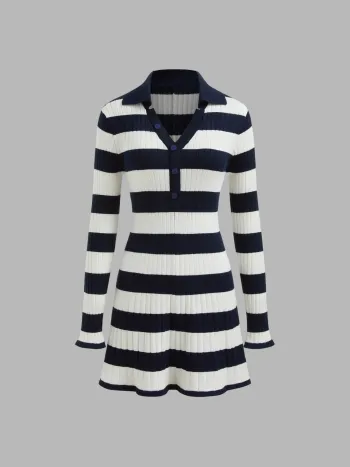 Boat Neck Gingham Bowknot Ruched Long Sleeve Top