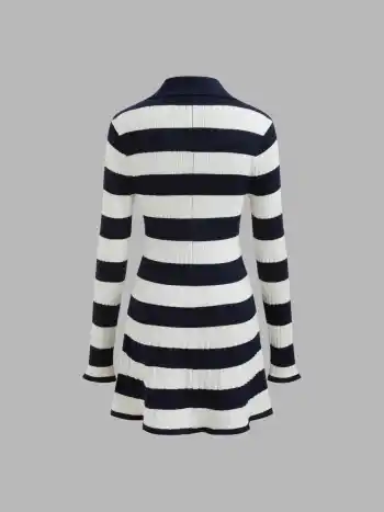 Boat Neck Gingham Bowknot Ruched Long Sleeve Top
