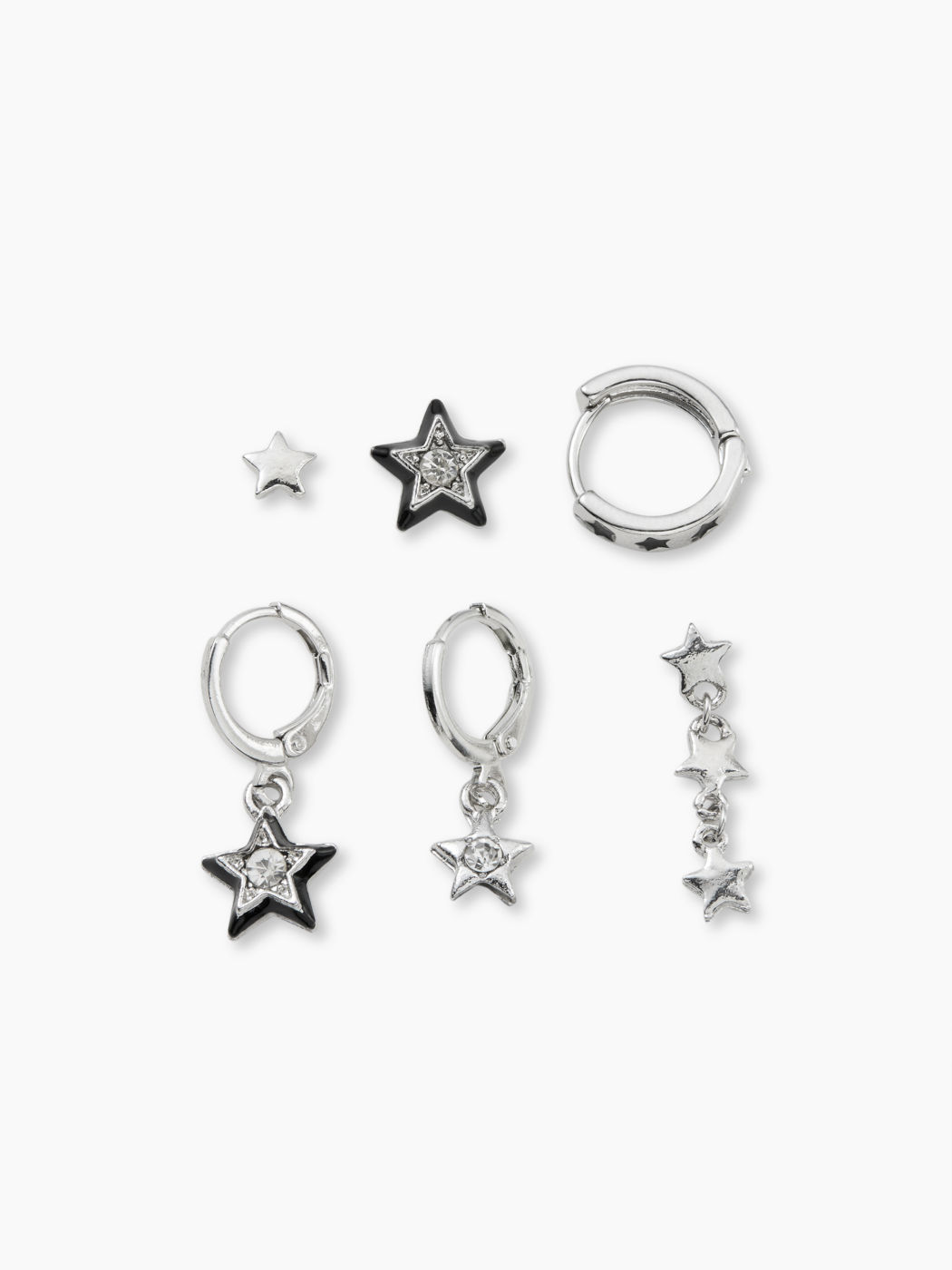 STAR EARRINGS SET