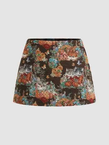 JACQUARD STORAGE BAG