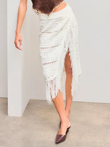 Square Neck Floral Lace Trim Mini Dress