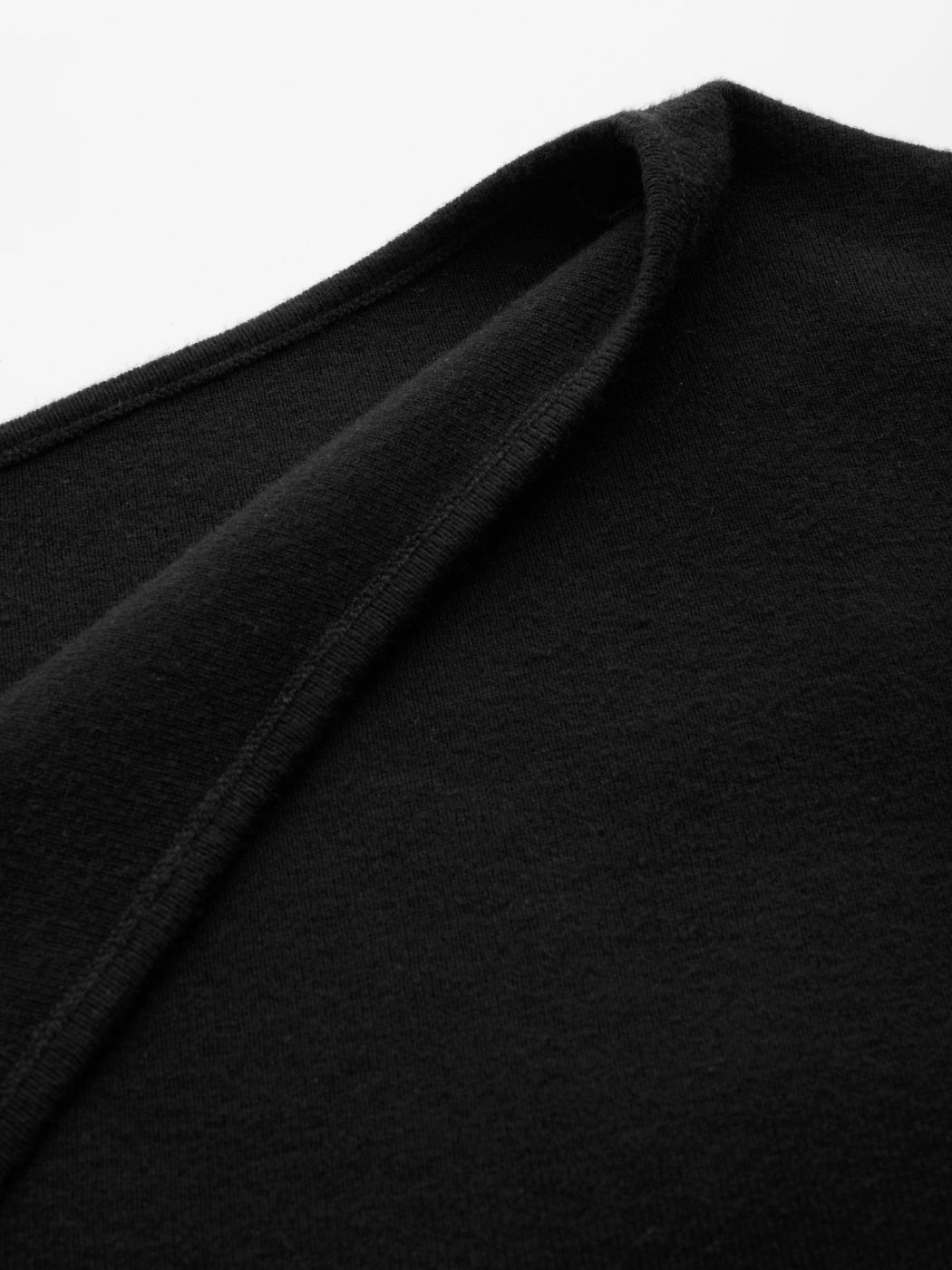 Knitted Asymmetrical Neck Solid Ruched Split Sweater Curve & Plus