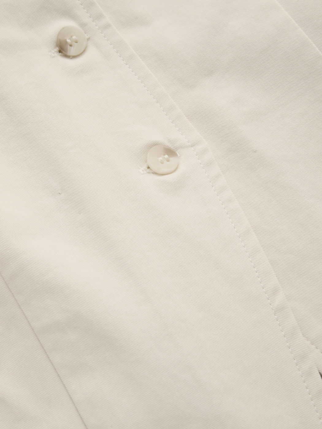 100% cotone - Top a tubo annodato con bottoni a tinta unita