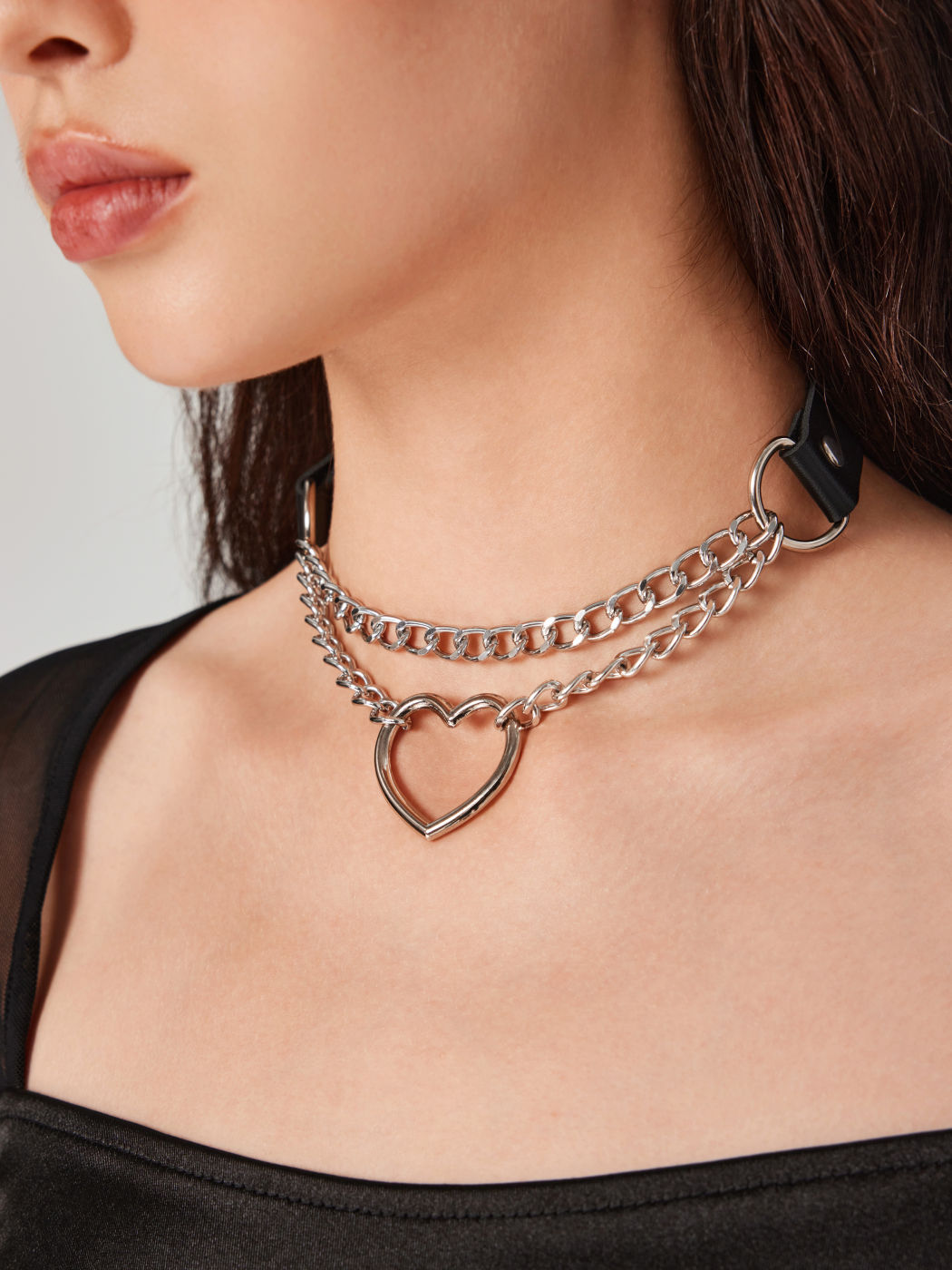 Herzkette Choker