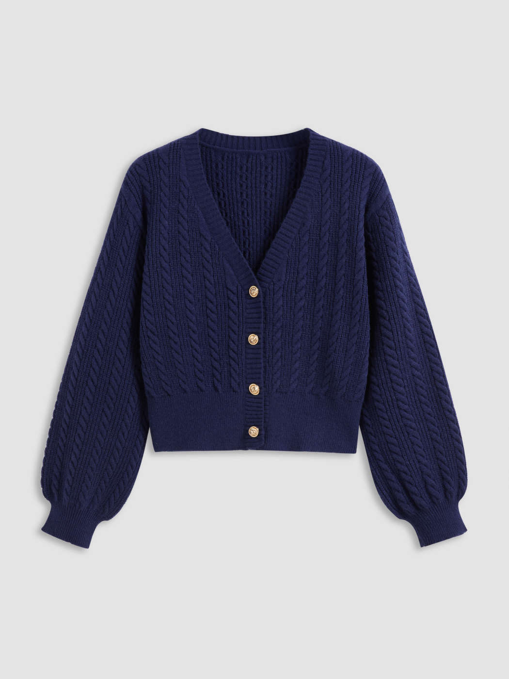 Chunky Knit Cardigan Navy Chunky Sweater Long Cardigan Chunky Navy