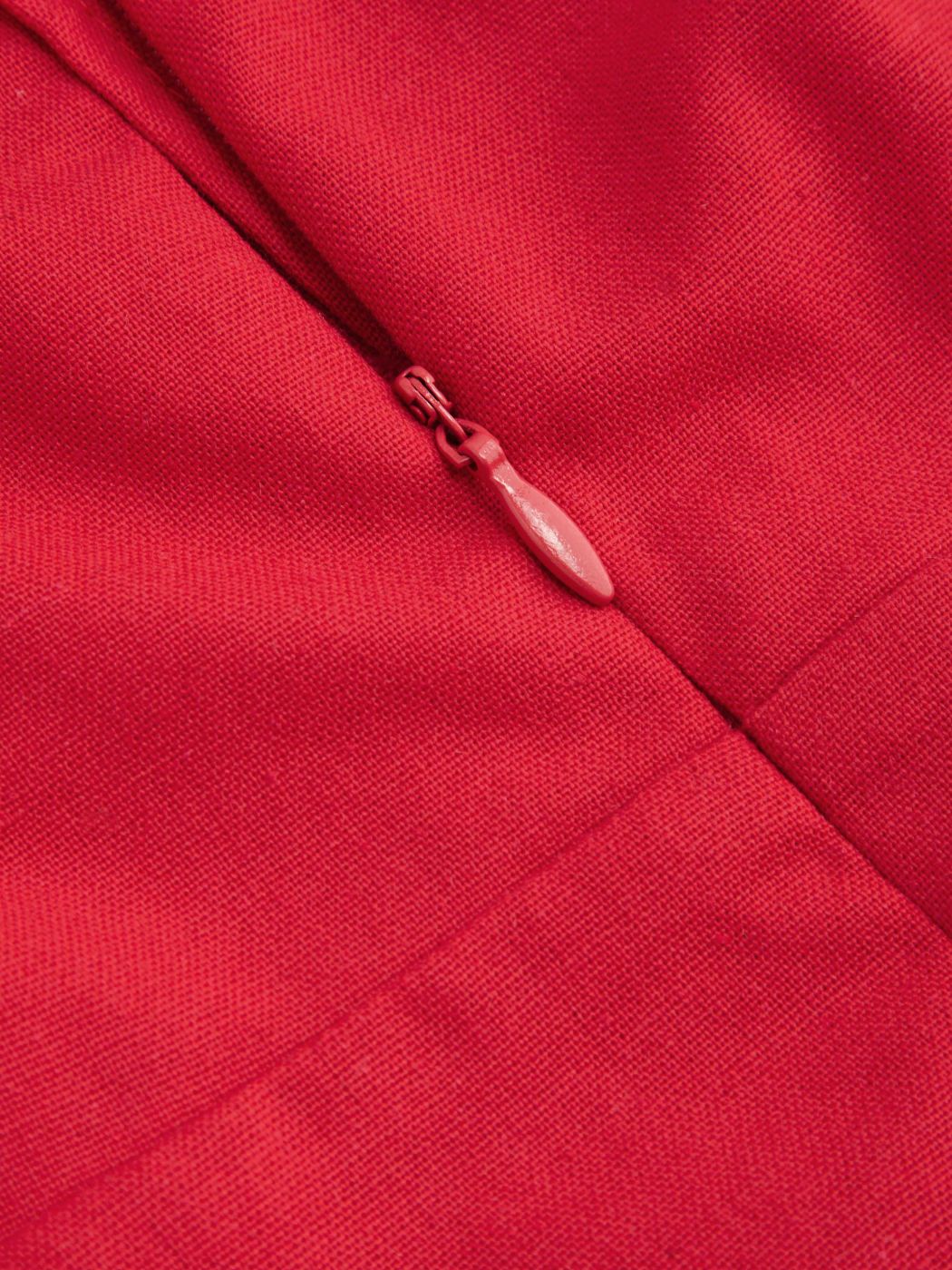 Baumwolle Leinen Halter Ausschnitt Einfarbig Rüschen Geknotetes Maxikleid