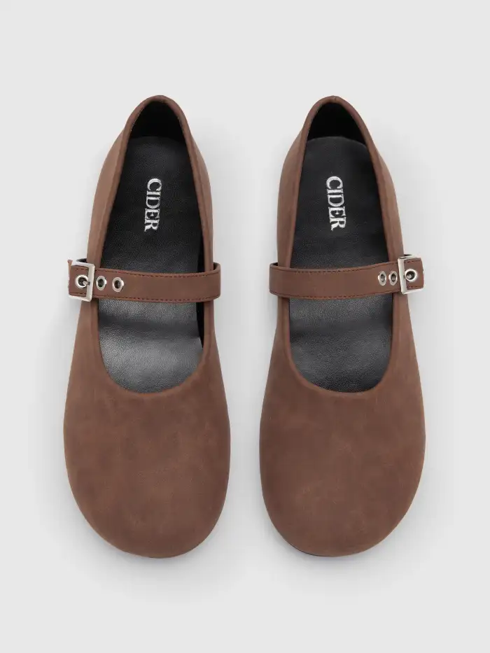 Ballet Satin Bow Mary Jane Heels