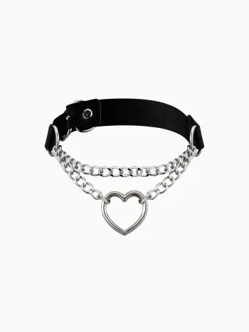 Herzkette Choker