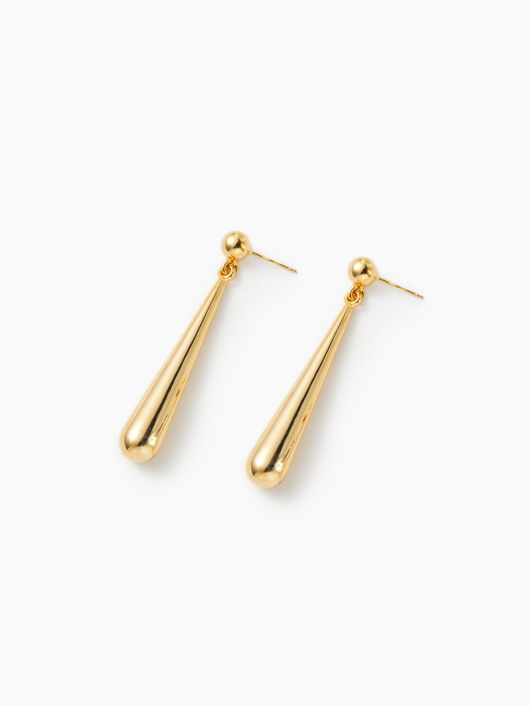 TEAR SHAPE DROP EARRINGS
