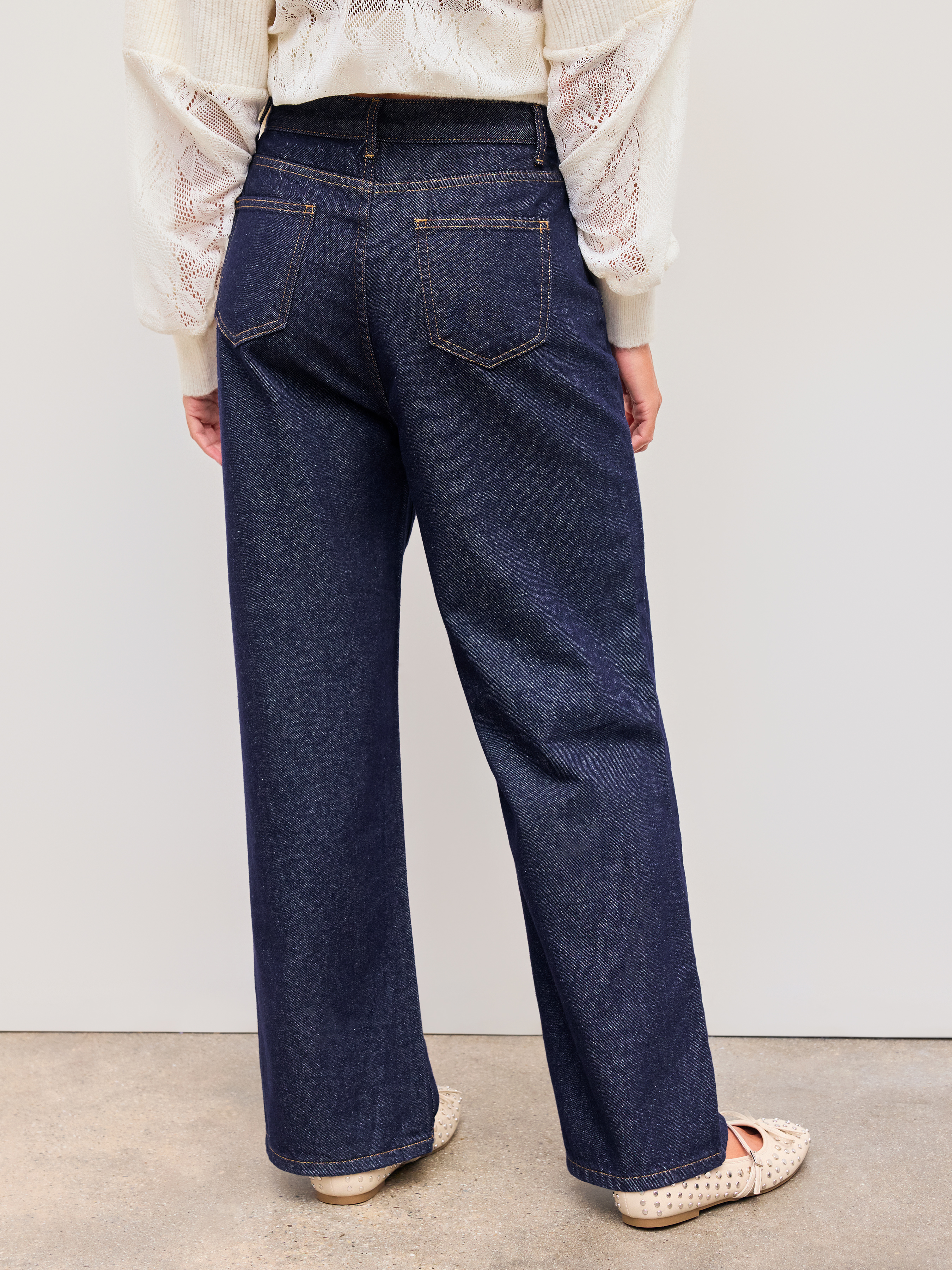 014/1+135/2 FLANNEL X DENIM COAT – THE SHOP YOHJI YAMAMOTO