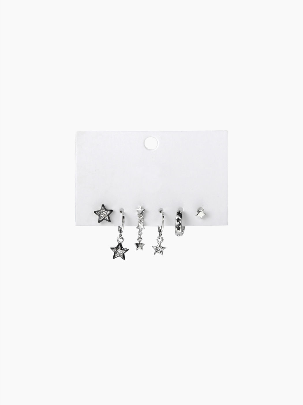 STAR EARRINGS SET