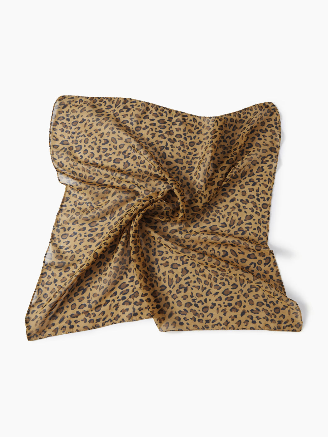 LEOPARD PRINT HEADSCARF