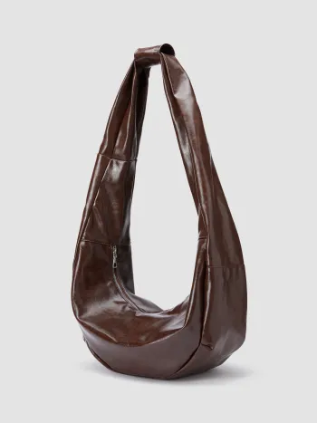 BORSA A TRACOLLA CROISSANT