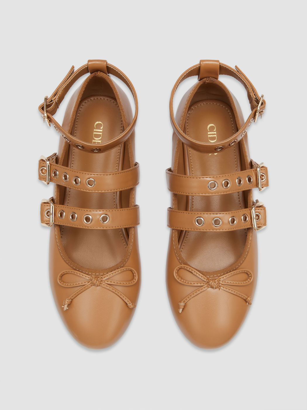 Schleifenriemen Mary Jane Flats