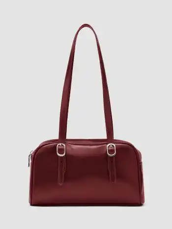 Square Boston Shoulder Bag