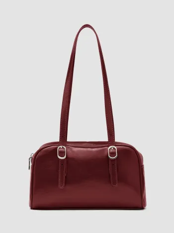 Square Boston Shoulder Bag