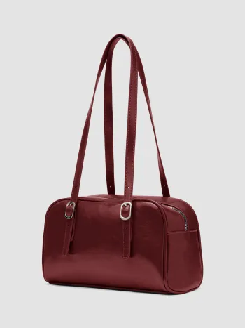 Square Boston Shoulder Bag