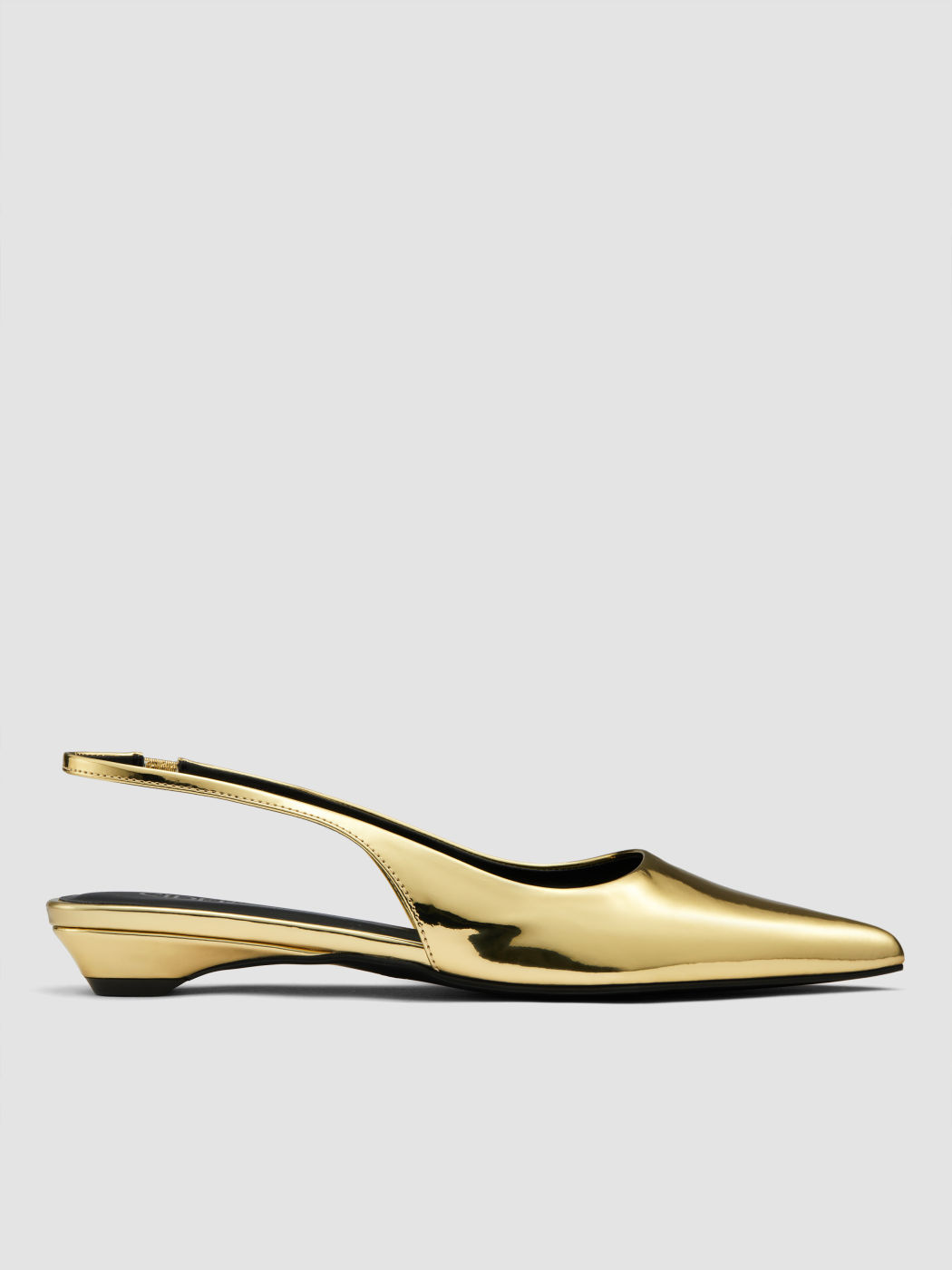 POINTED TOE SLINGBACK FLATS