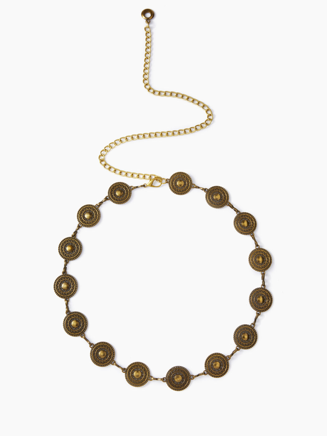FLORAL WAIST CHAIN