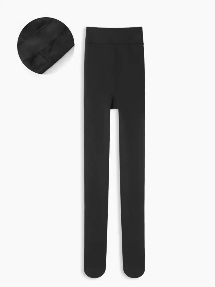 BUCKLE CHUNKY KNEE HIGH BOOTS For School Daily Casual Date Coffee Shop Work