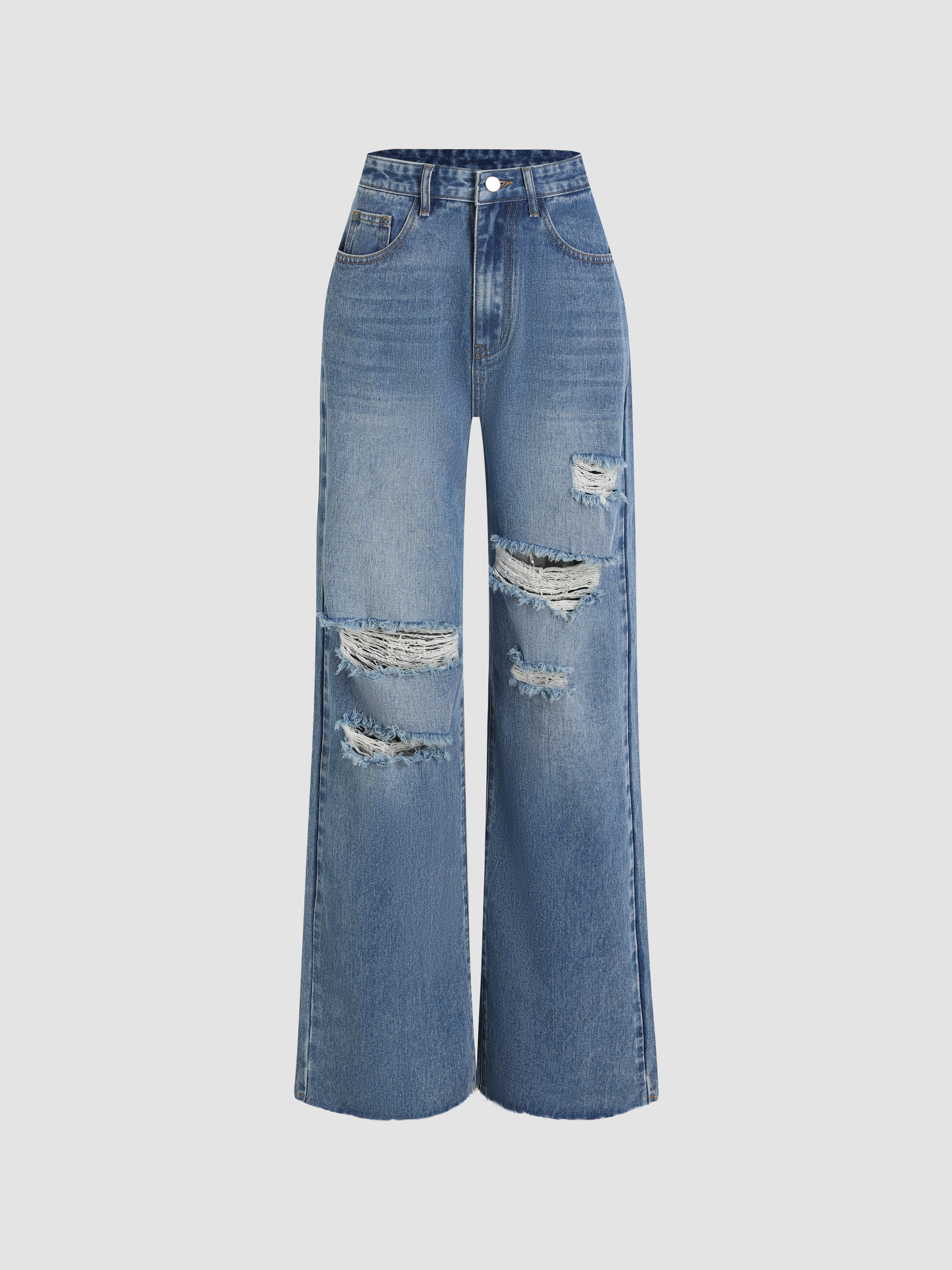 Y2K Outfits Western Outfits Straight Leg Jeans denim Denim