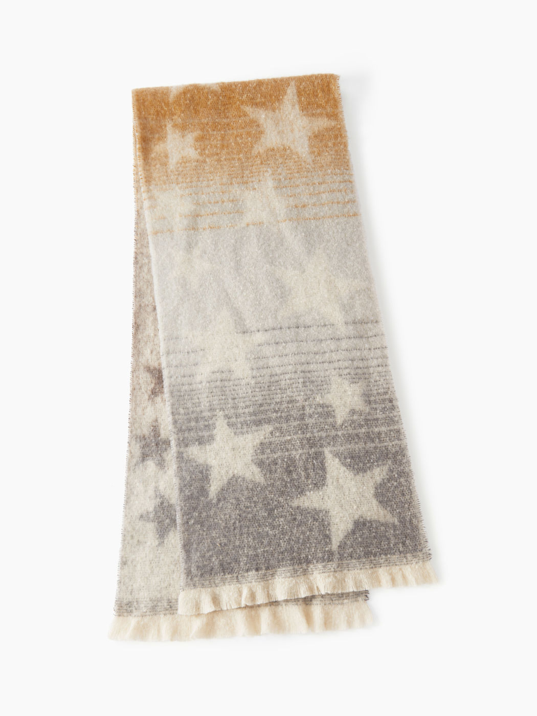 GRADIENT STAR SCARF