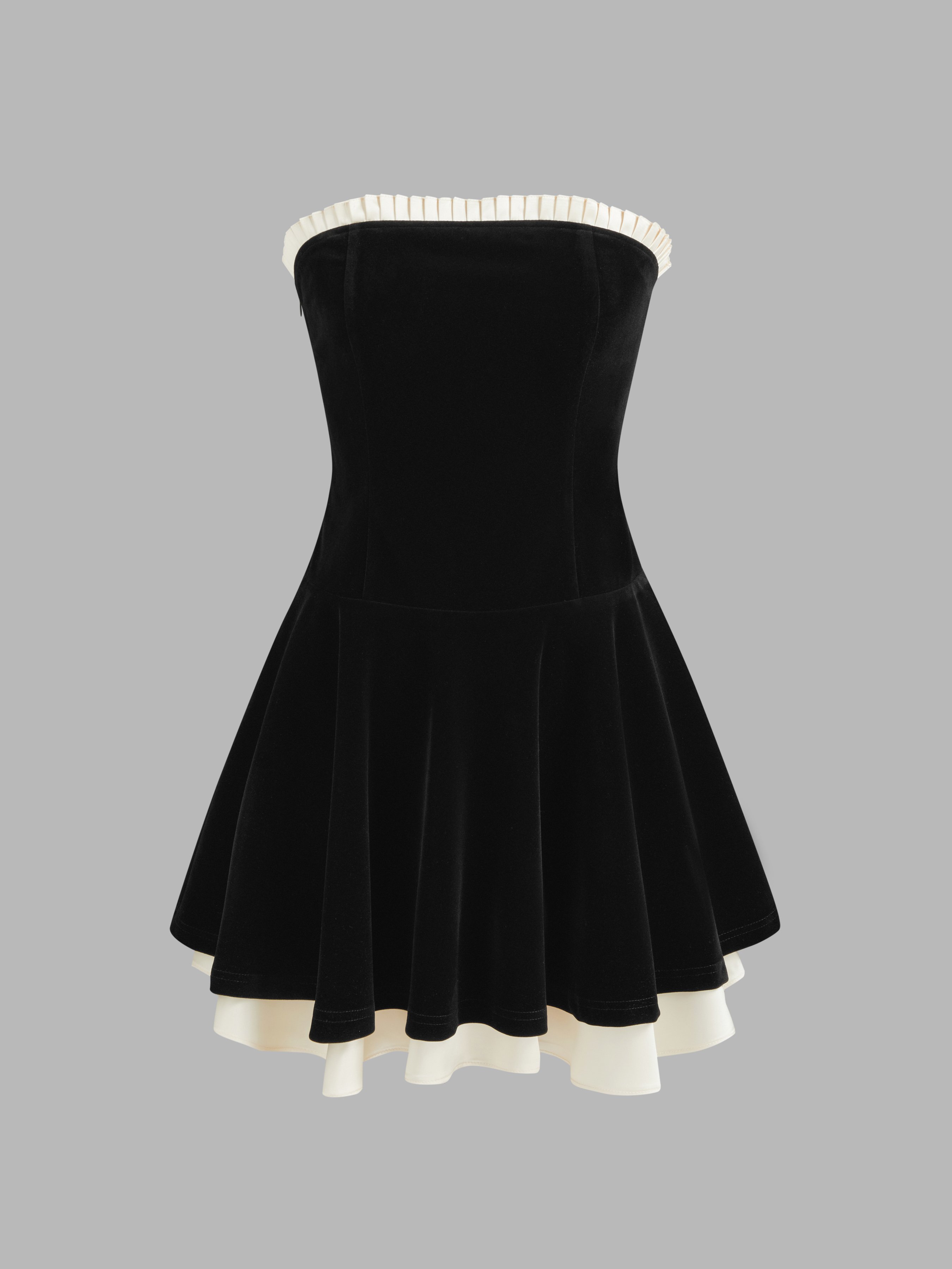 cider black dresses Apple Cider Mini Dress Black