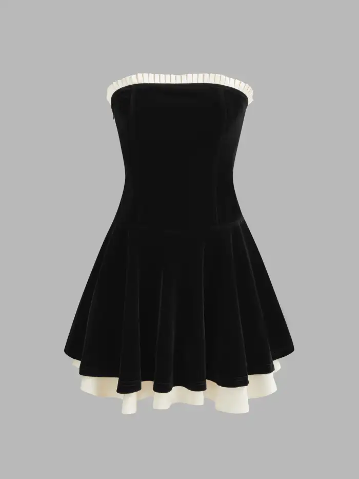white mini dress nearby I Wanna Dance Eyelet Mini Dress - White, Medium | Hazel and Olive