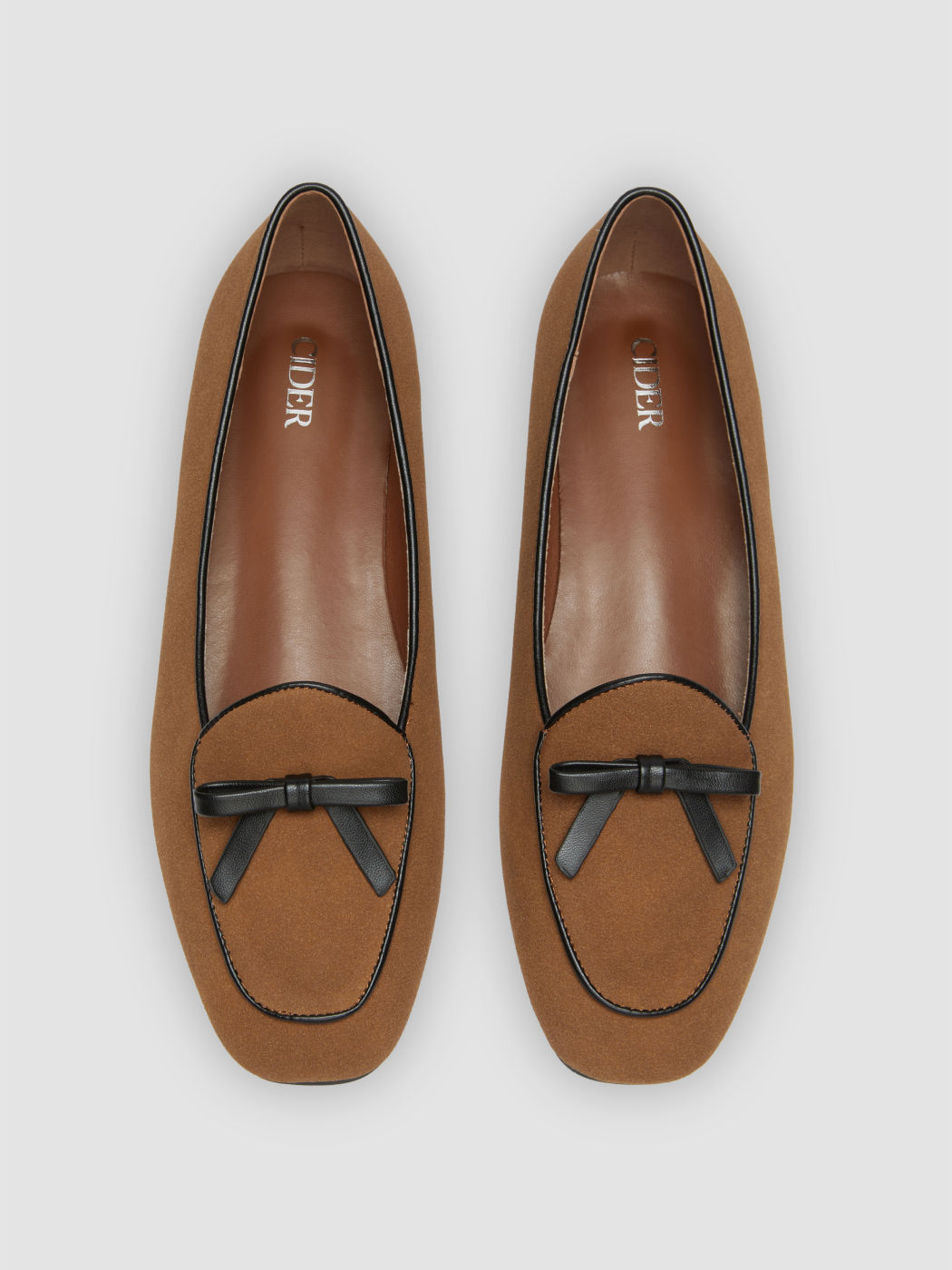 BOWKNOT SUEDE FLATS