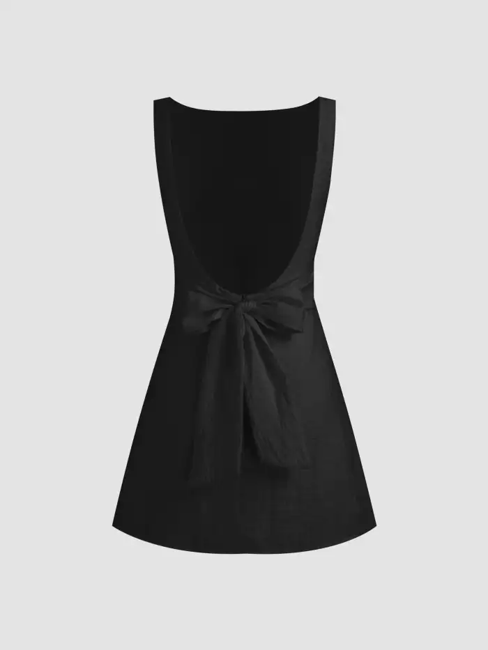 Western Outfits Chiffon Floral Jacquard Mini Dress For Date