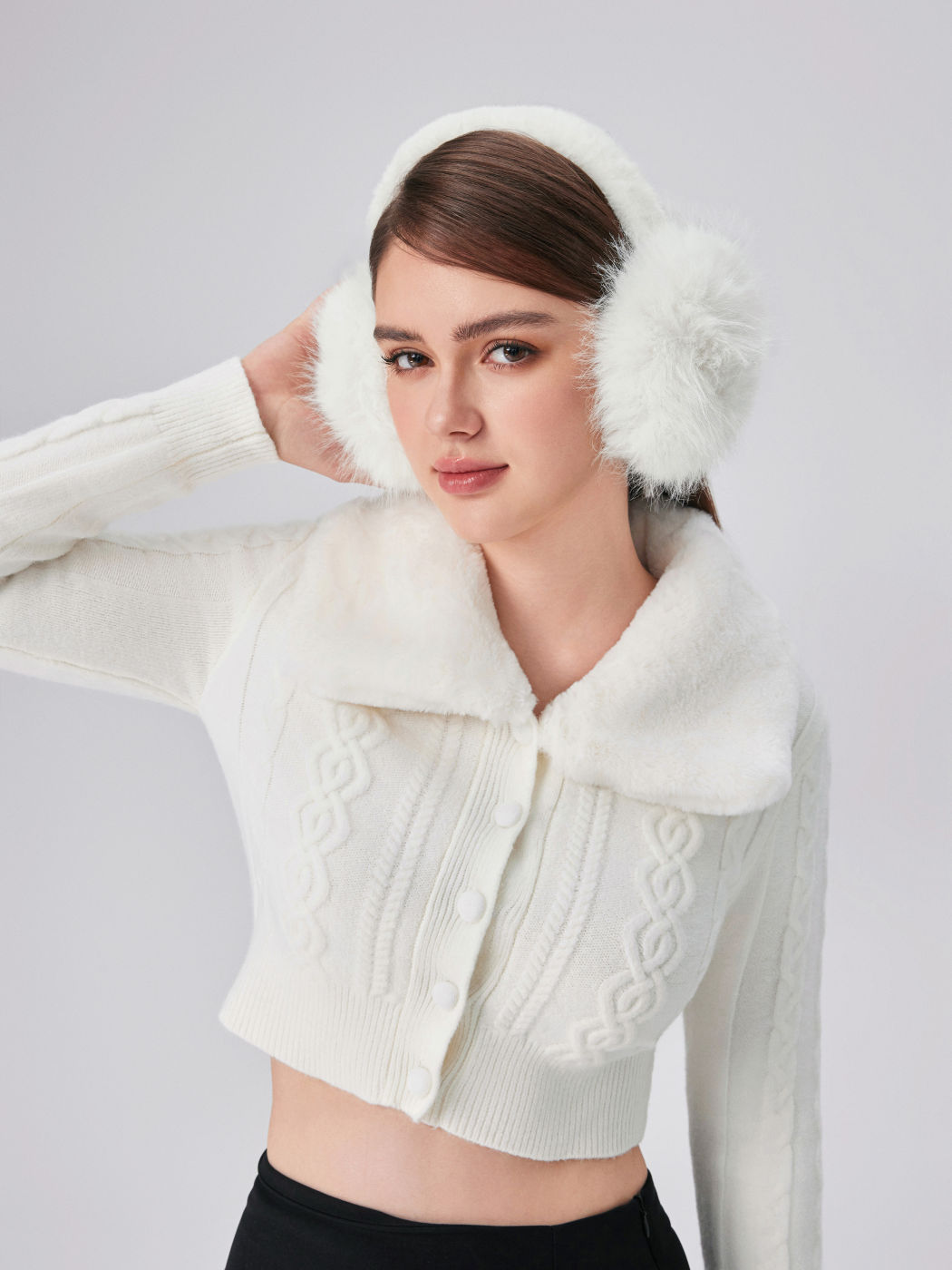 FUZZY EARMUFFS