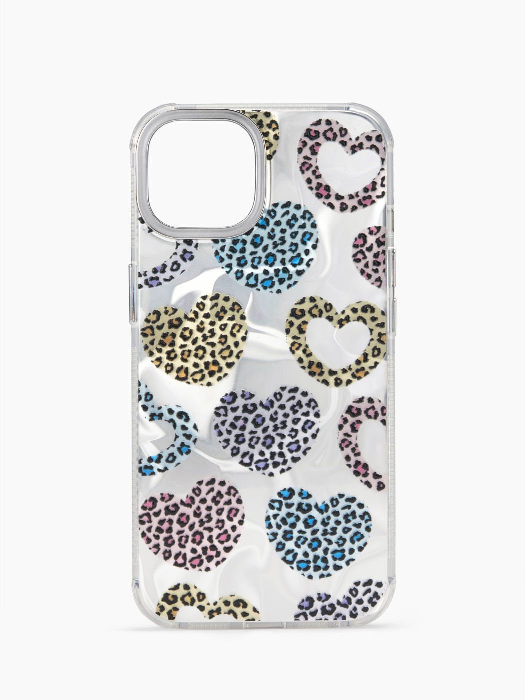 Leopard Herz Handyhülle
