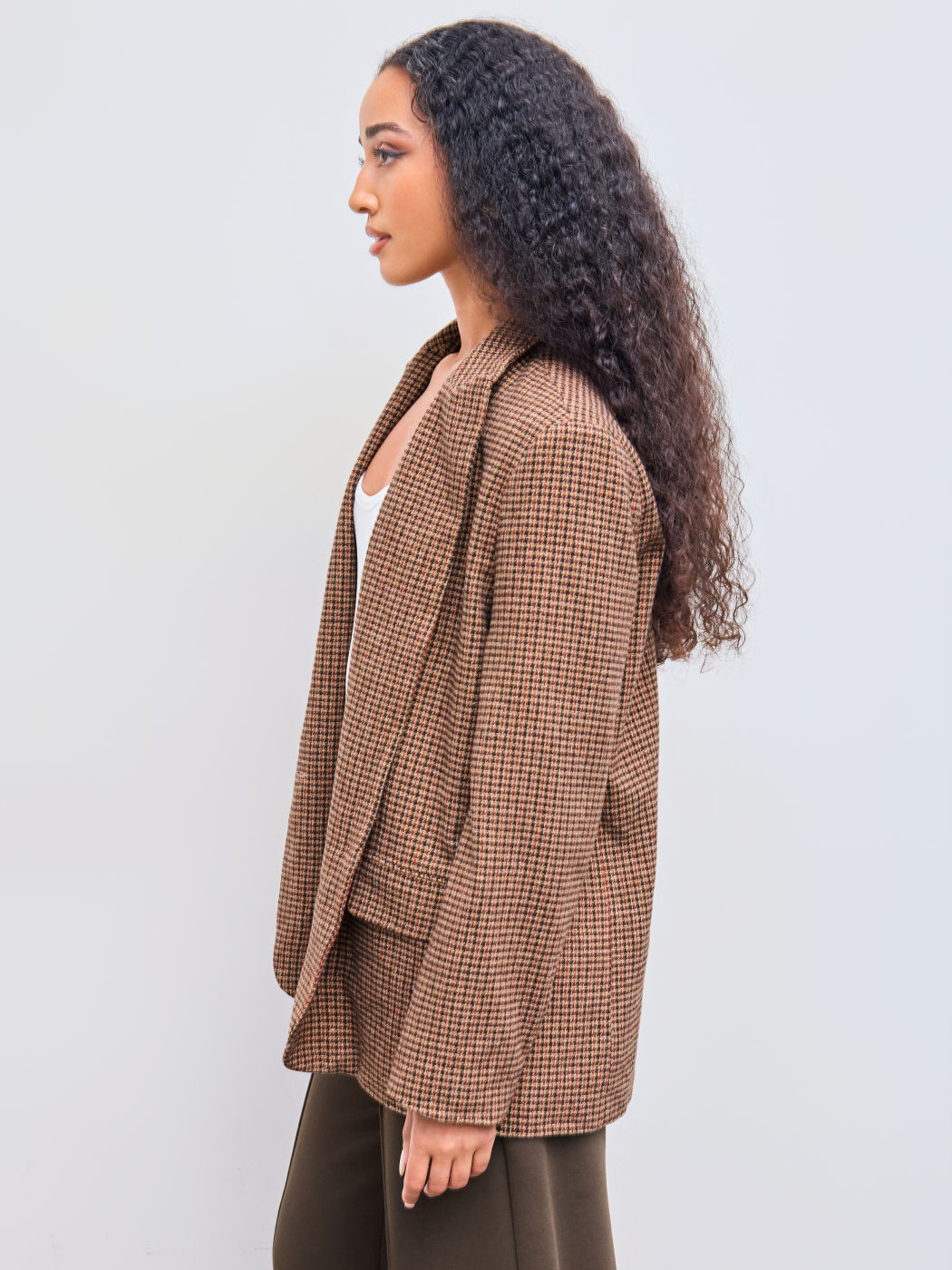 Tweed-Karo-Blazer