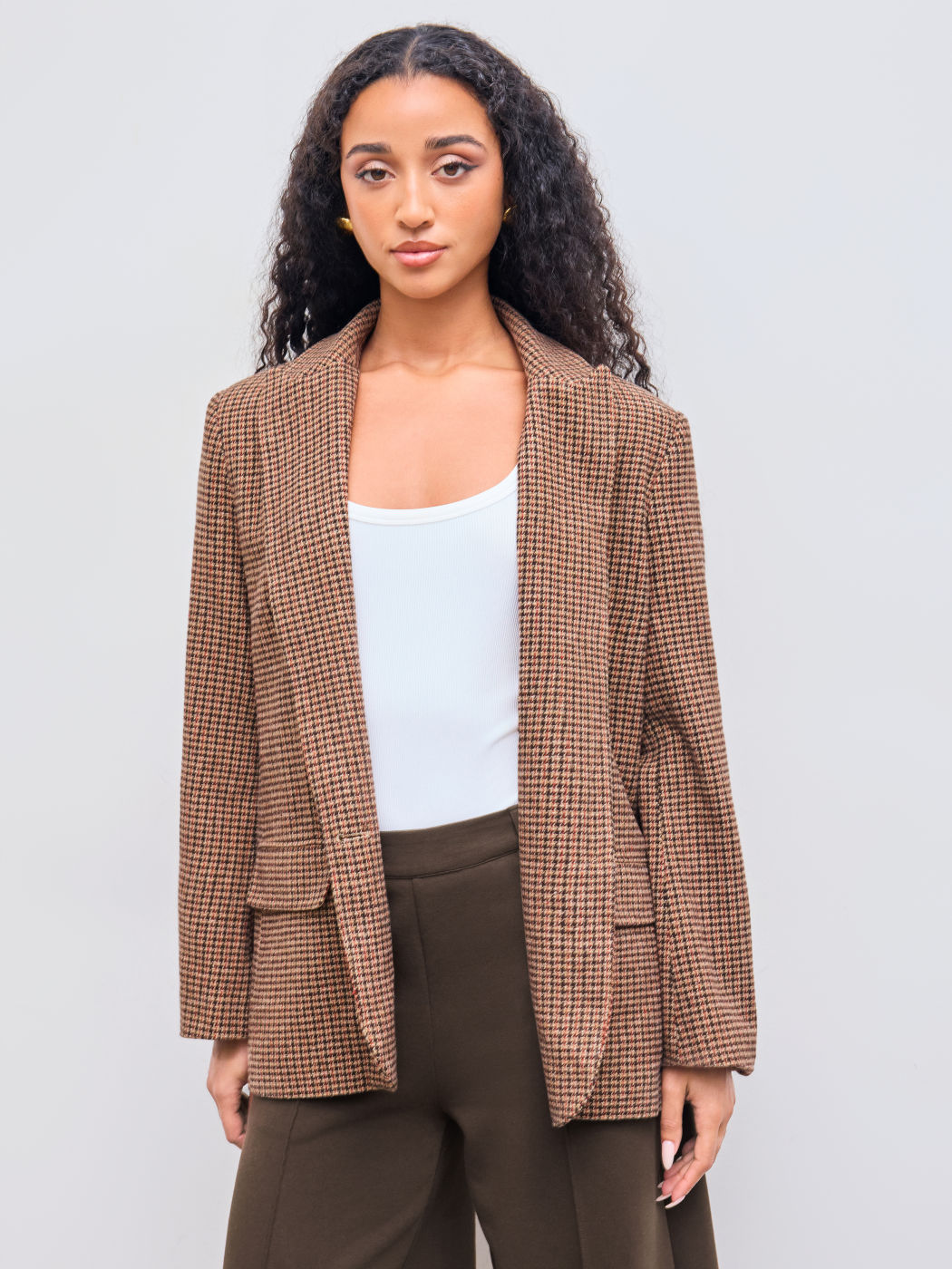 Tweed-Karo-Blazer