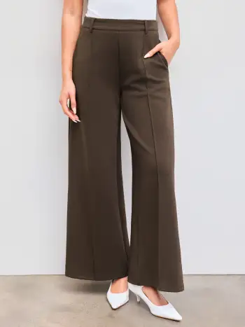 Faux Leather Cowl Neck Solid Ruched Tank Crop Top