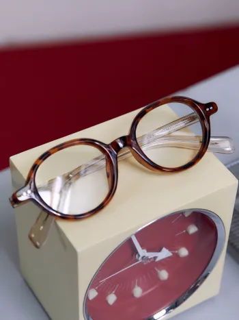 ROUND FRAME GLASSES