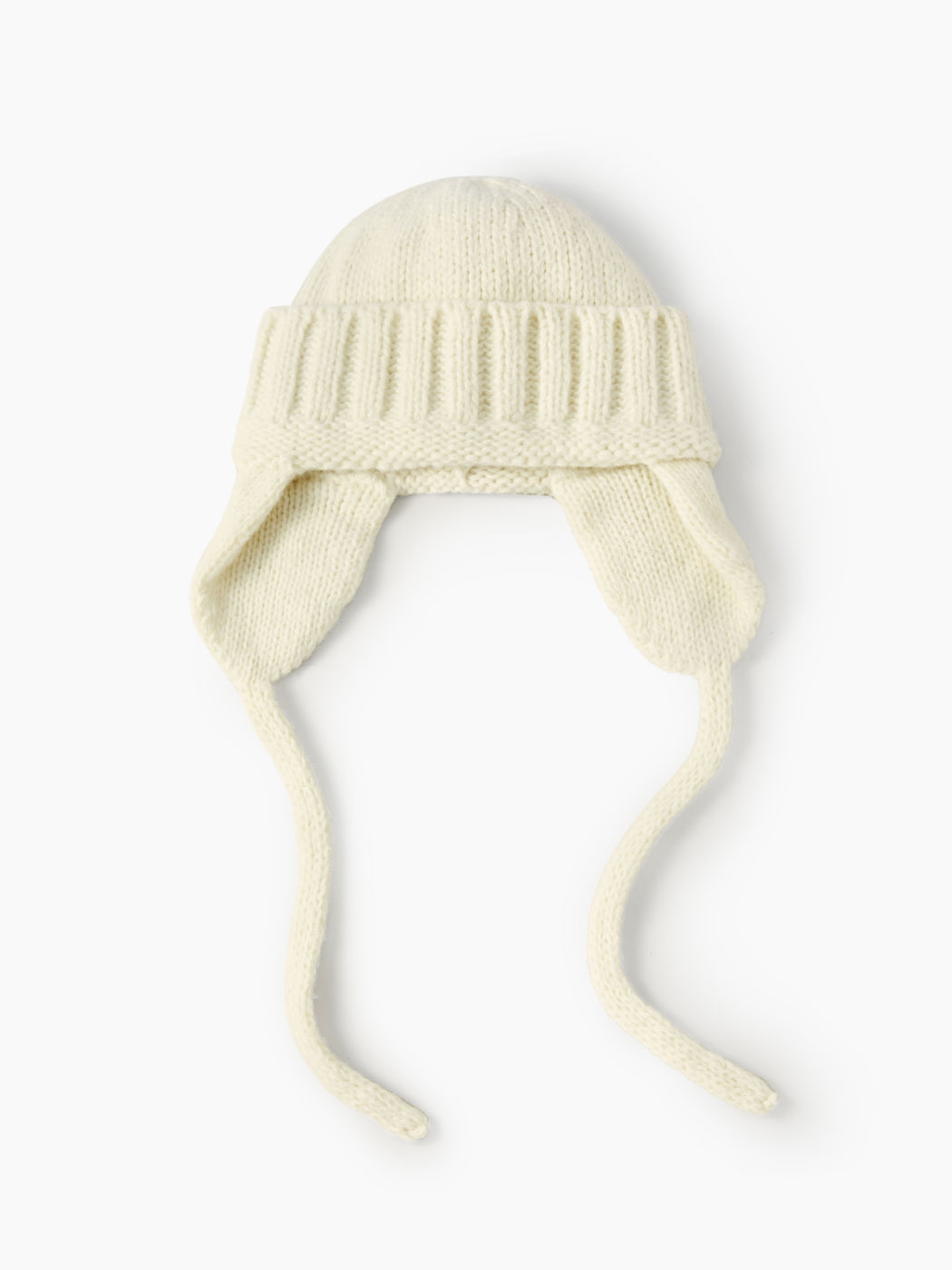 CAPPELLO DA TRAPPER IN MAGLIA UNITA