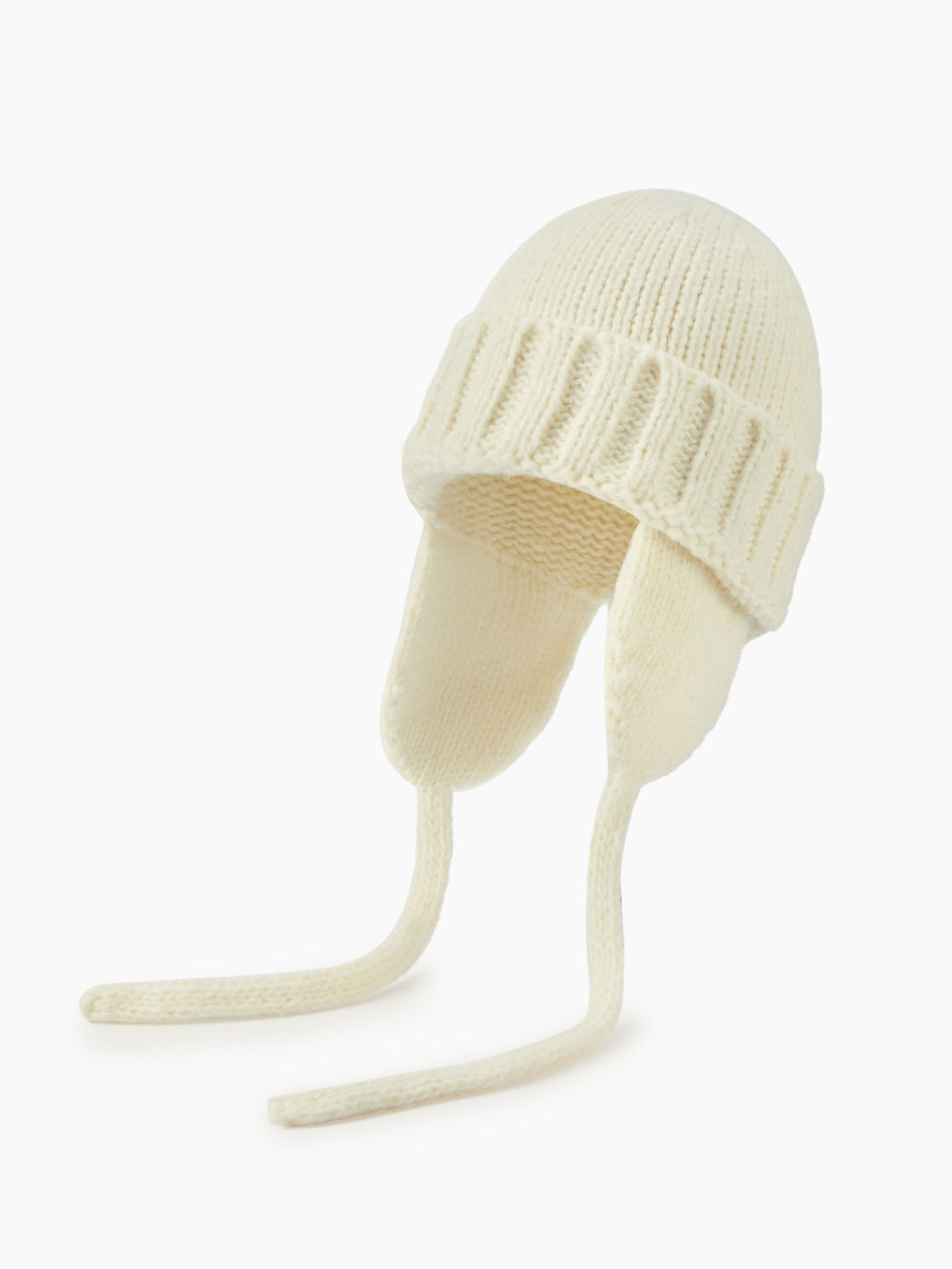 CAPPELLO DA TRAPPER IN MAGLIA UNITA