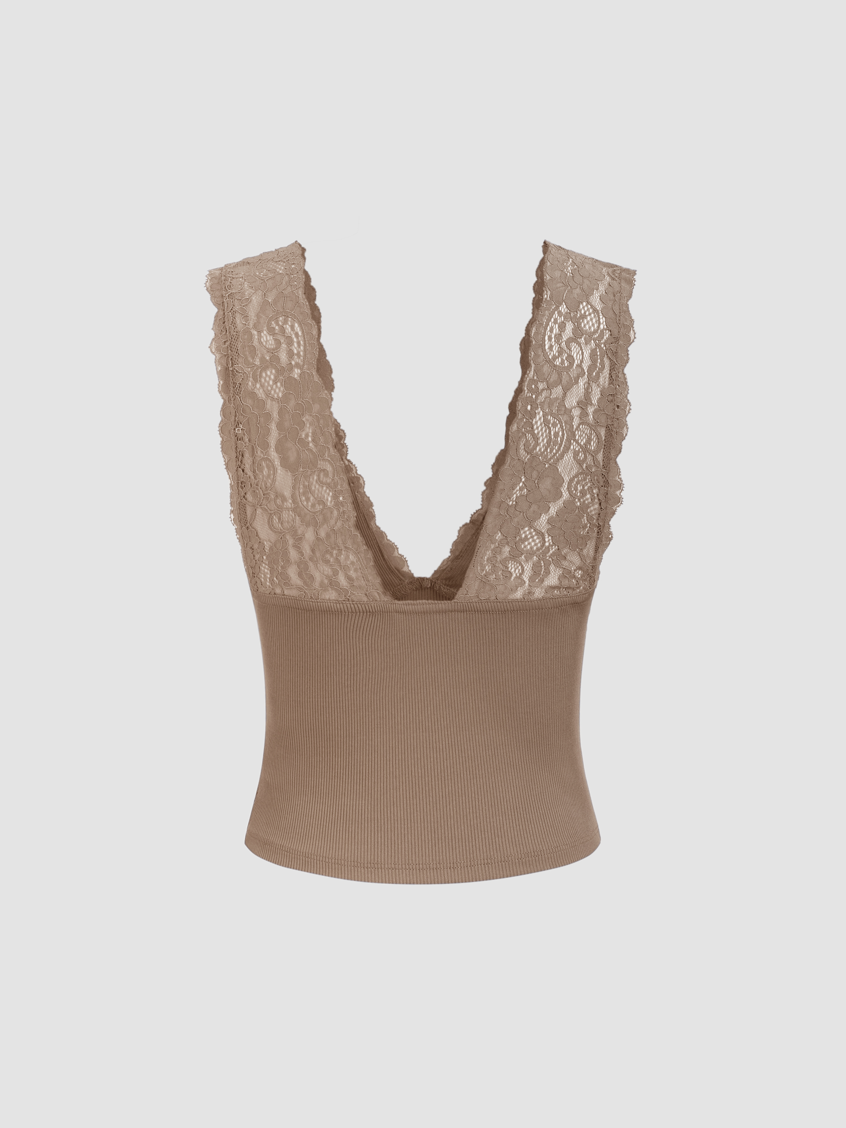 【新品】FETICO for yo BIOTOP LACE KNIT CAMI BIOTOP(ビオトープ) / 【FETICO for yo BIOTOP】 LACE KNIT CAMI
